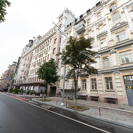 Luxury Beatiful Apartment On Pyshkinska Street Kyjev Exteriér fotografie