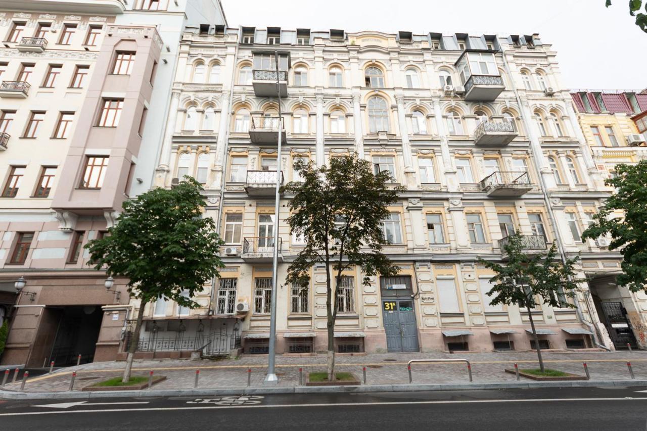 Luxury Beatiful Apartment On Pyshkinska Street Kyjev Exteriér fotografie