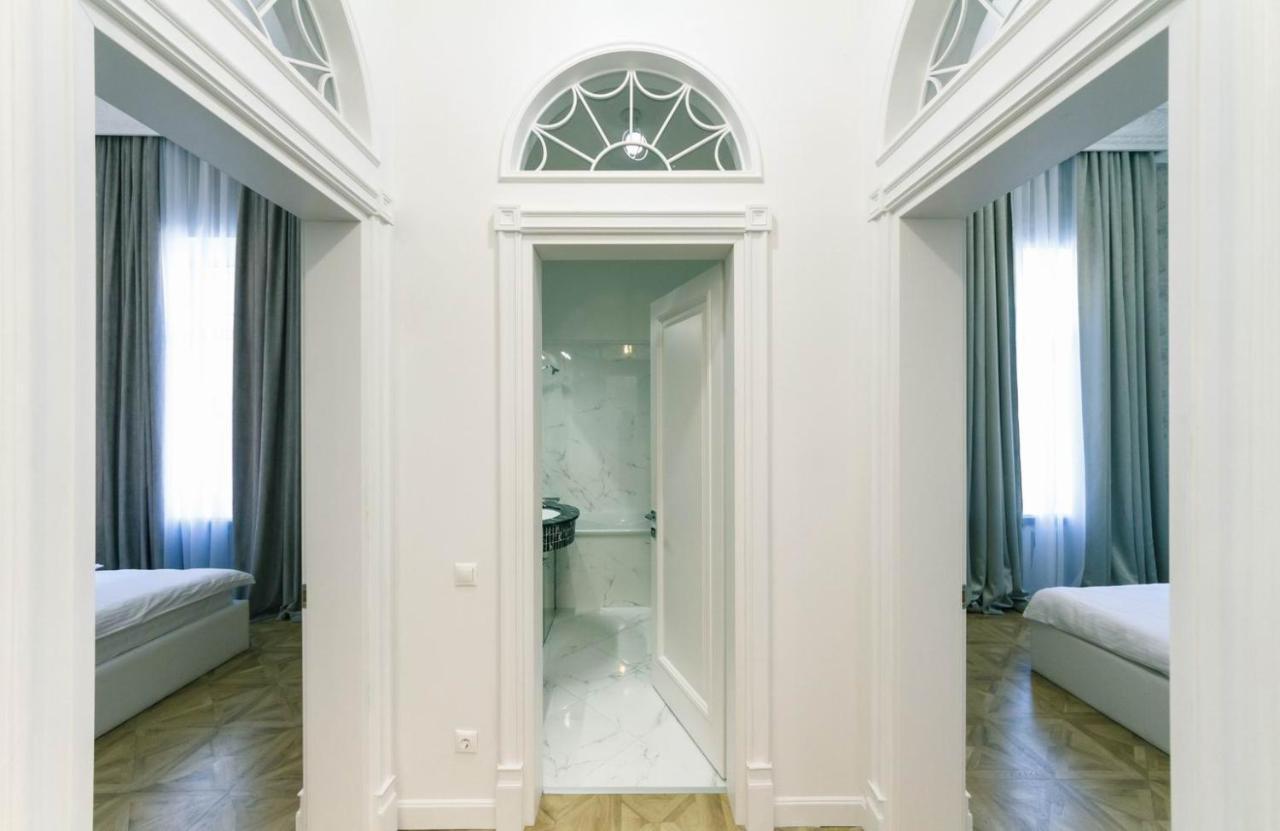 Luxury Beatiful Apartment On Pyshkinska Street Kyjev Exteriér fotografie