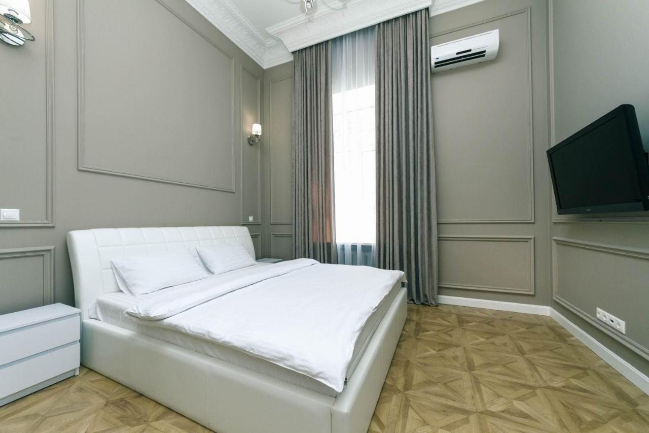 Luxury Beatiful Apartment On Pyshkinska Street Kyjev Exteriér fotografie